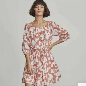 Elizabeth and James Tie Dye Shift Dress